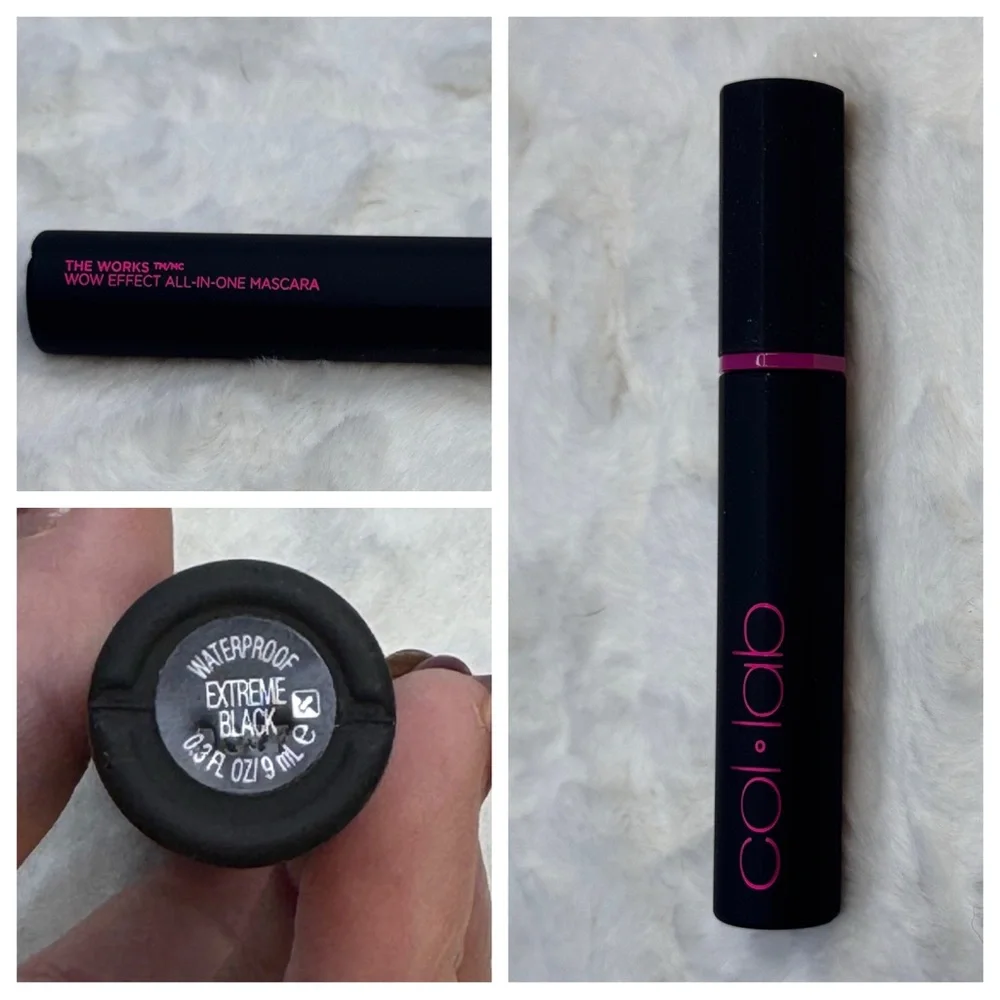 The Works Wow Effect All-in-One Mascara Extreme Black